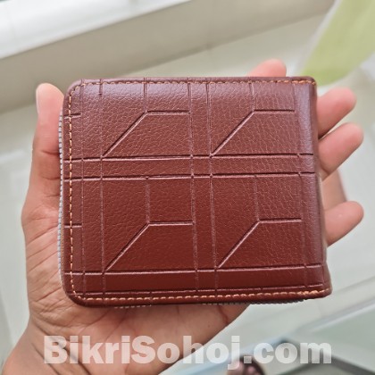 Premium PU Leather Men's Short Wallet